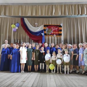 Концерт, посвящённый празднованию Дня Победы